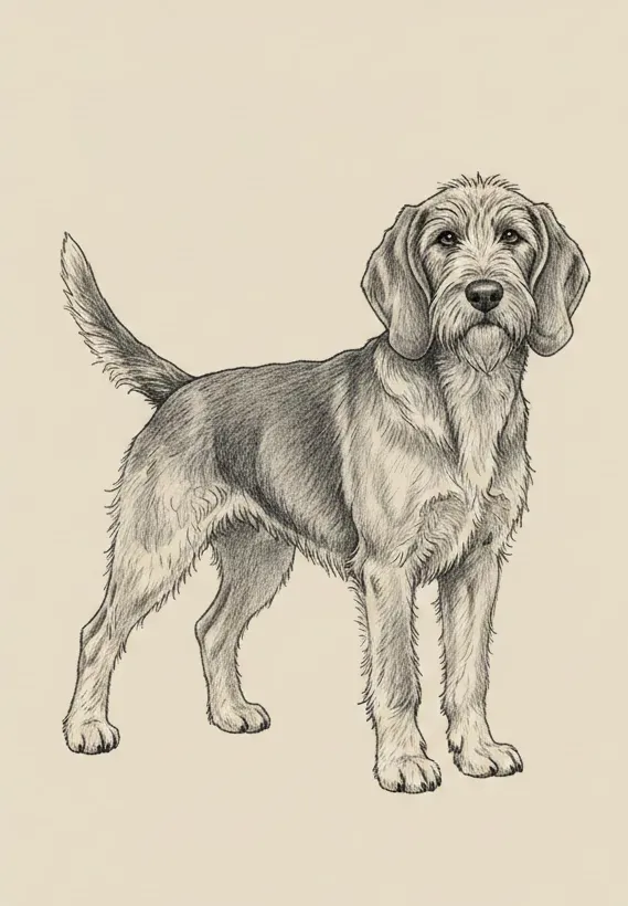 Briquet Griffon Vendeano